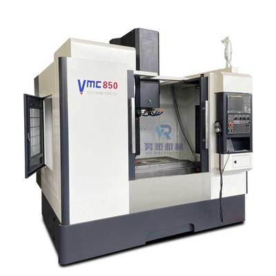 Máquina de trituração vertical pequena 3axis do Cnc do centro fazendo à máquina de VMC850s