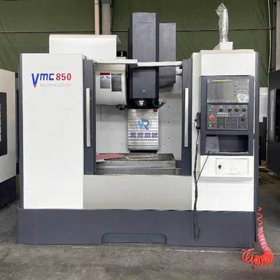 3 Axis Cnc Metal Milling Machine Fanuc Vmc850 Vertical Machining Center