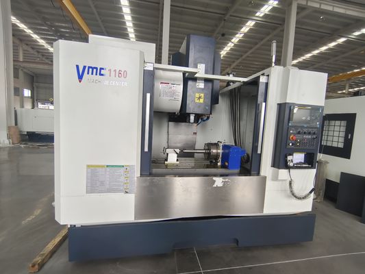 Hot Sale Vertical Cnc Milling Machine Vmc1160 Cnc Machining Center for Metal