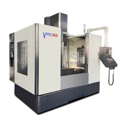 VMC850 Ferramentas para Fresadora CNC Centro de Usinagem Vertical CNC Máquina de Fresagem CNC para Serviços Pesados