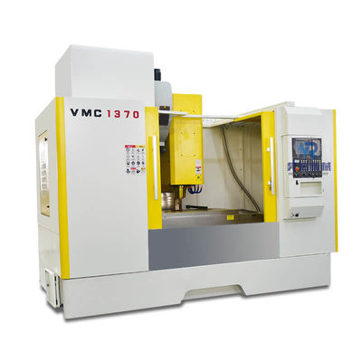 Centro de máquina vertical para processamento de metal Vmc1370 3 eixos