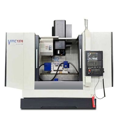 Máquina de moagem vertical automática CNC de alta precisão VMC1370 para metais com capacidade de carga de 10000 kg